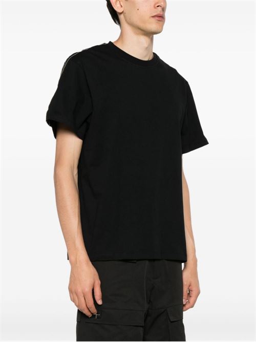 T-shirt in cotone ALEXANDER MCQUEEN | 794636QXAAN0548